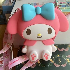 Brand New Super Cute My Melody Vinyl Purse